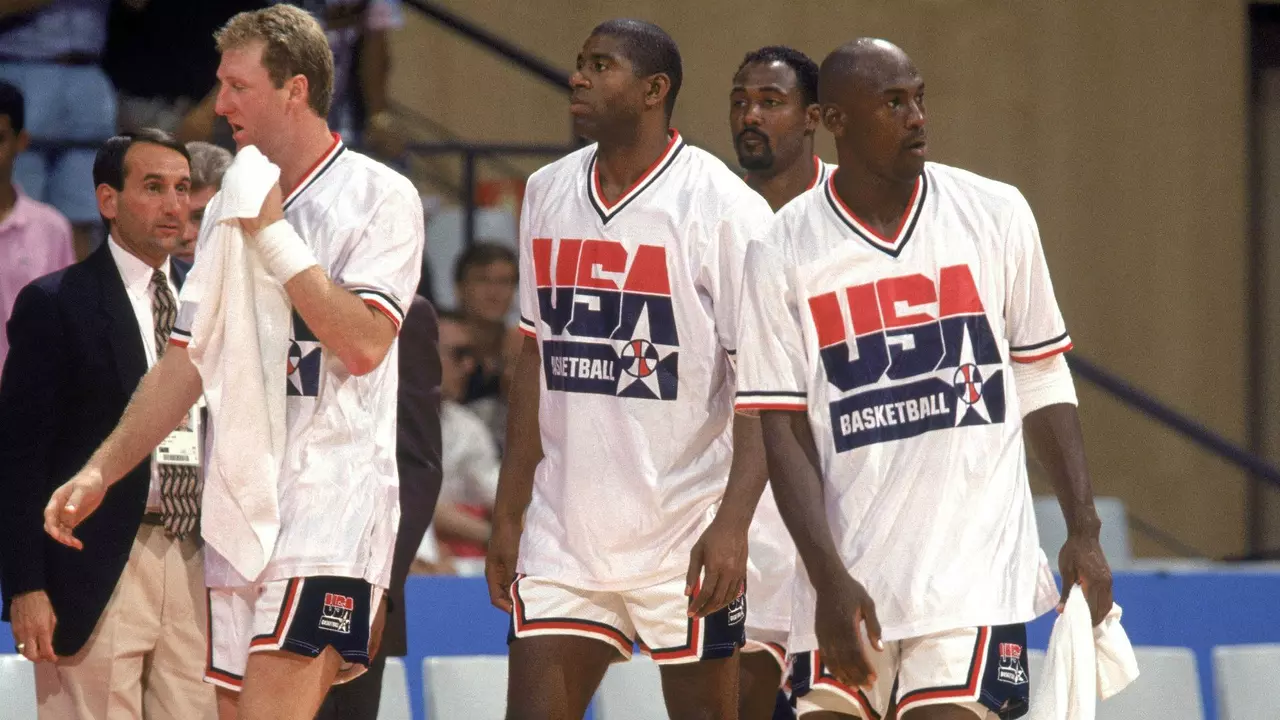 How many Dream Team players are in the Hall of Fame?